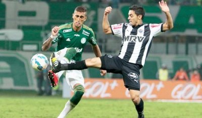Palmeiras empata com Atlético-MG em casa; Chapecoense vence Coritiba
